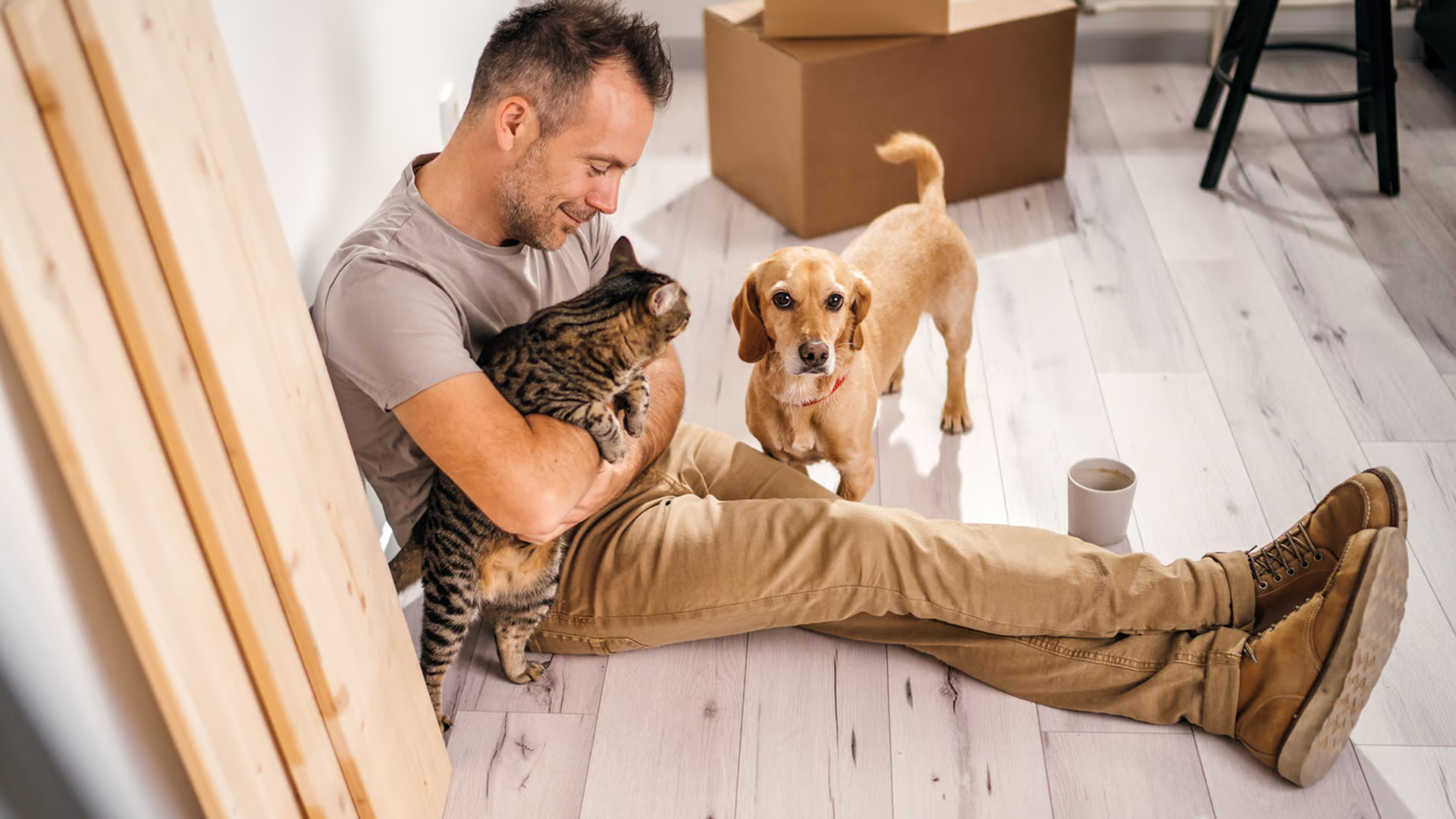 Life in Your New Home with Pets