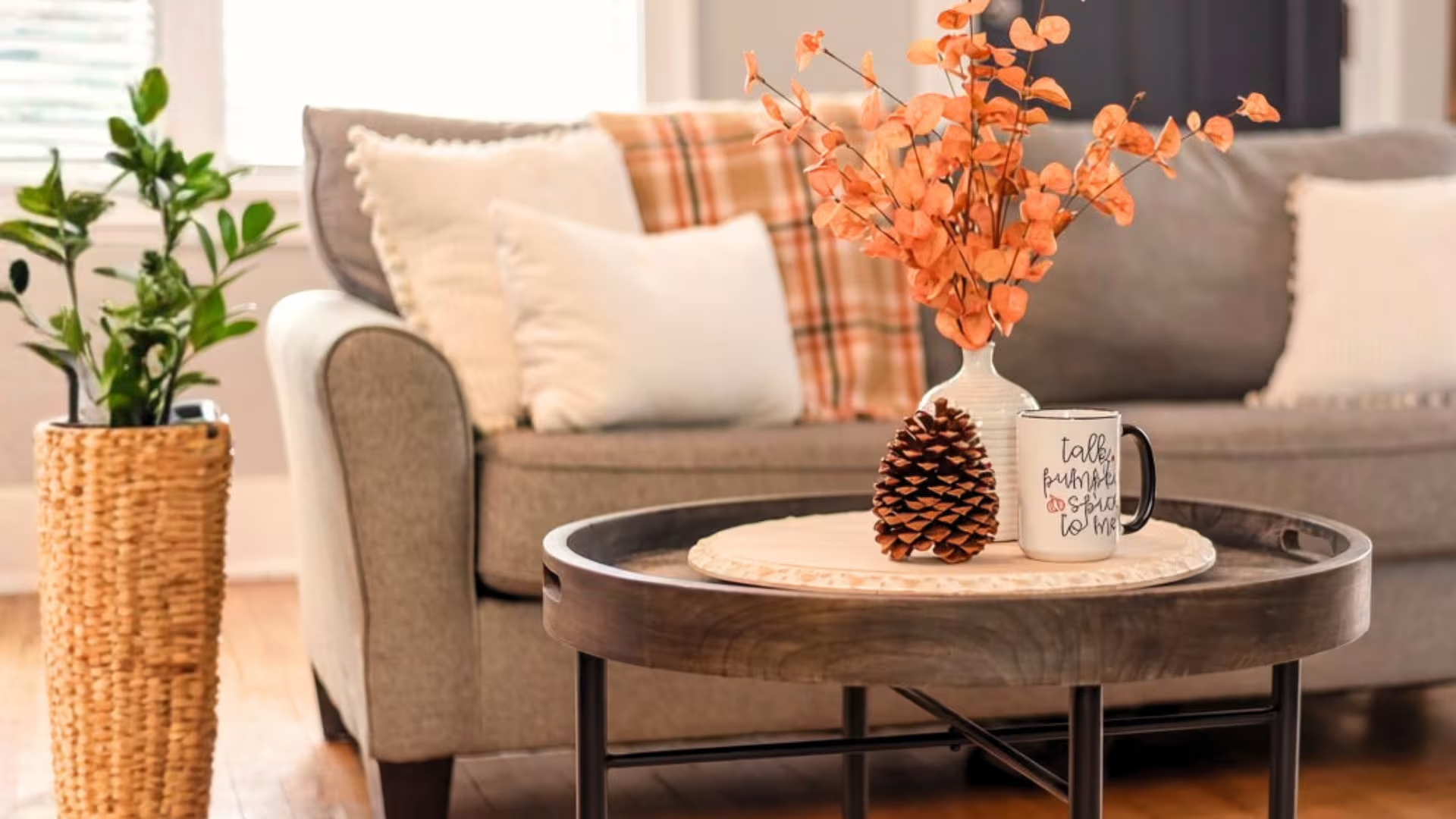 How to Style a Home to Sell This Fall
